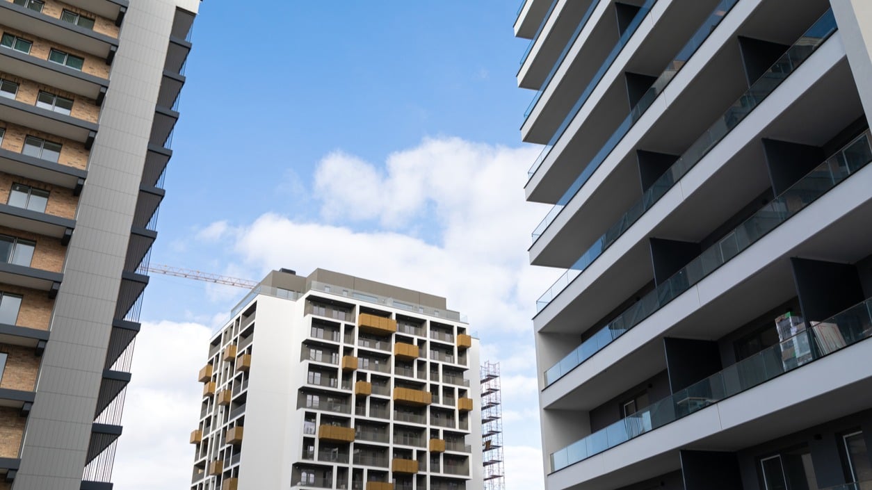 Modern building architecture