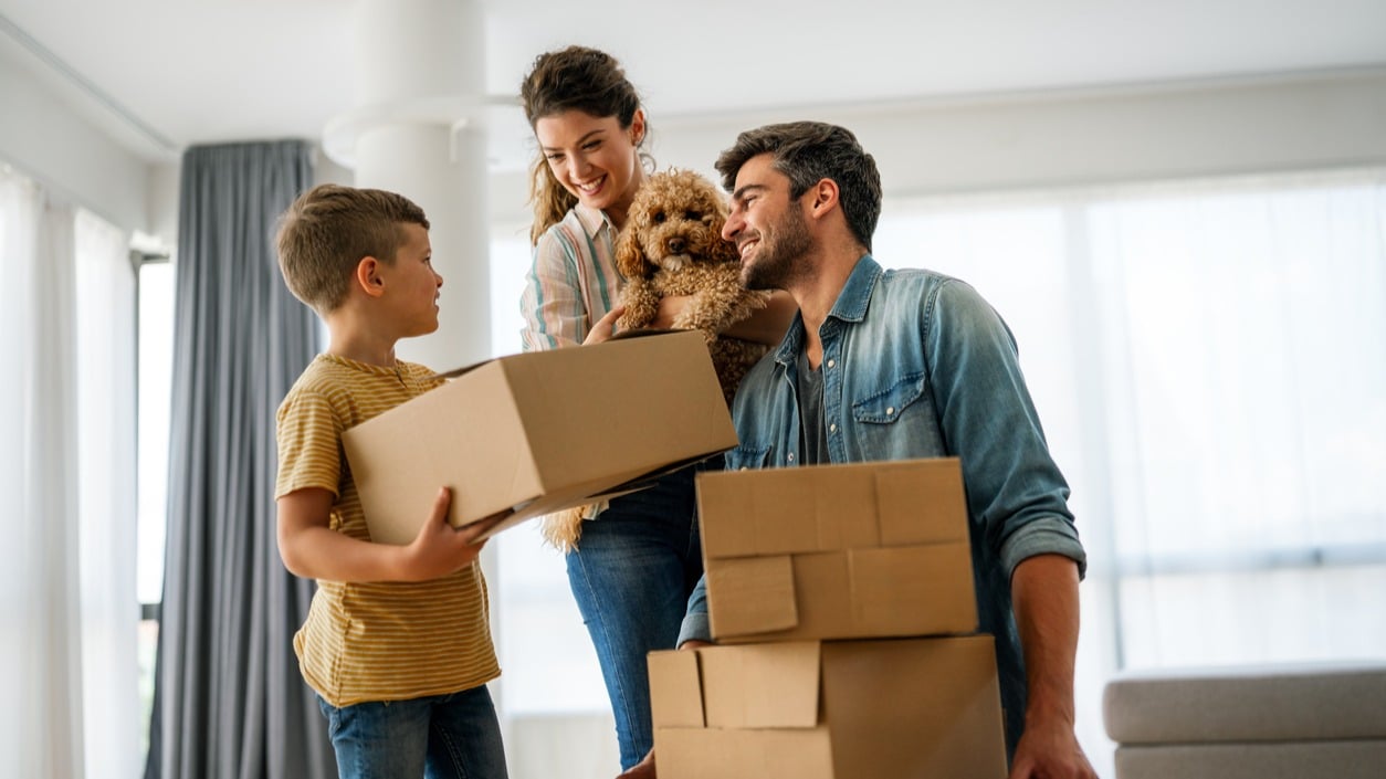 Modern building architecture