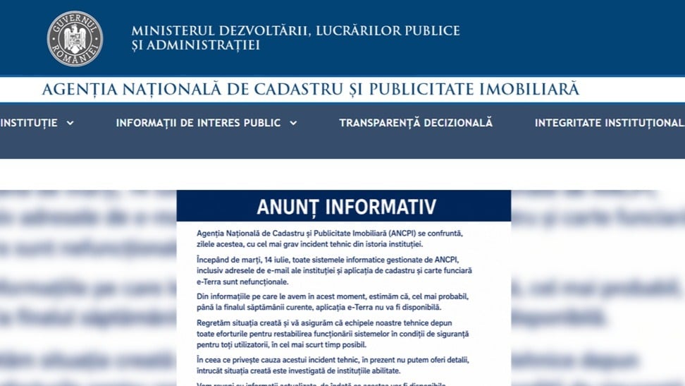 Aplicația de cadastru e-Terra a fost repornită. Cum se lucrează în primele zile și cine are acces?