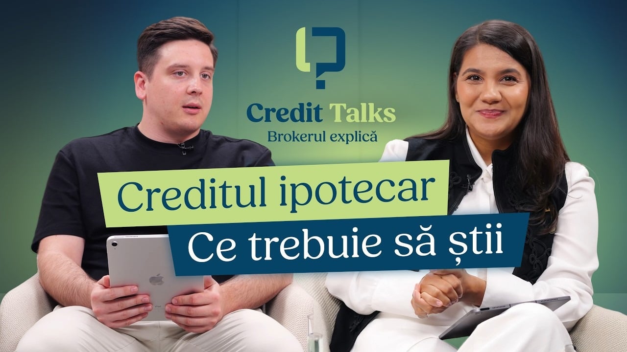 Prima ediție Credit Talks - Brokerul explică: un credit sănătos se bazează pe o planificare responsabilă