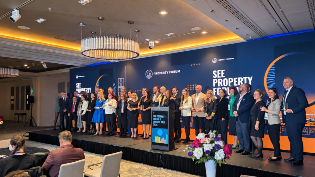 Imobiliare.ro Finance câștigă trofeul “Home Financing Award” la Gala SEE Property Forum Awards